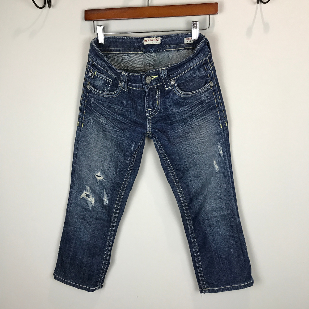 MEK jeans, W 25, Hudson capri